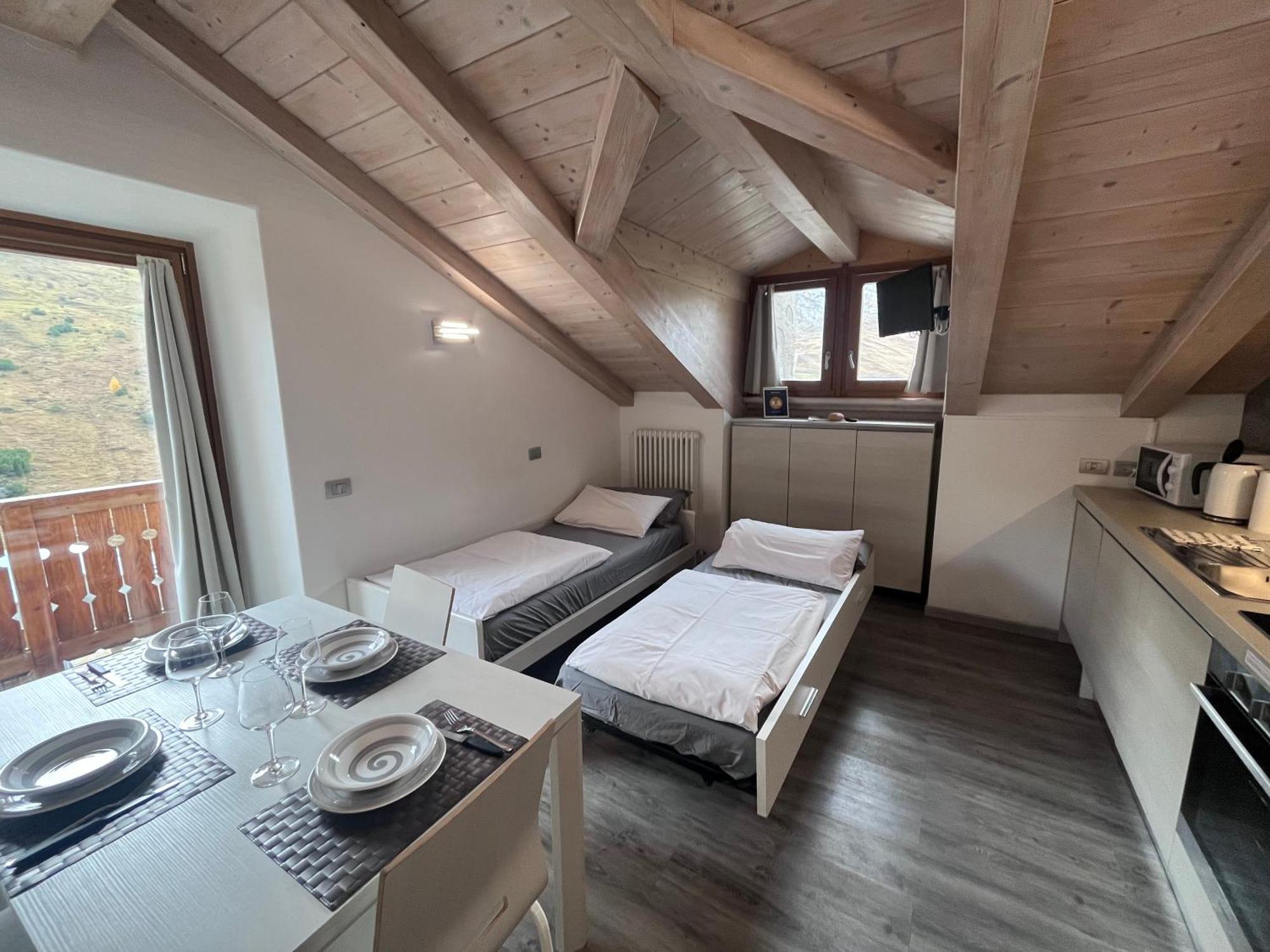 Baita Mattia Livigno Zewnętrze zdjęcie