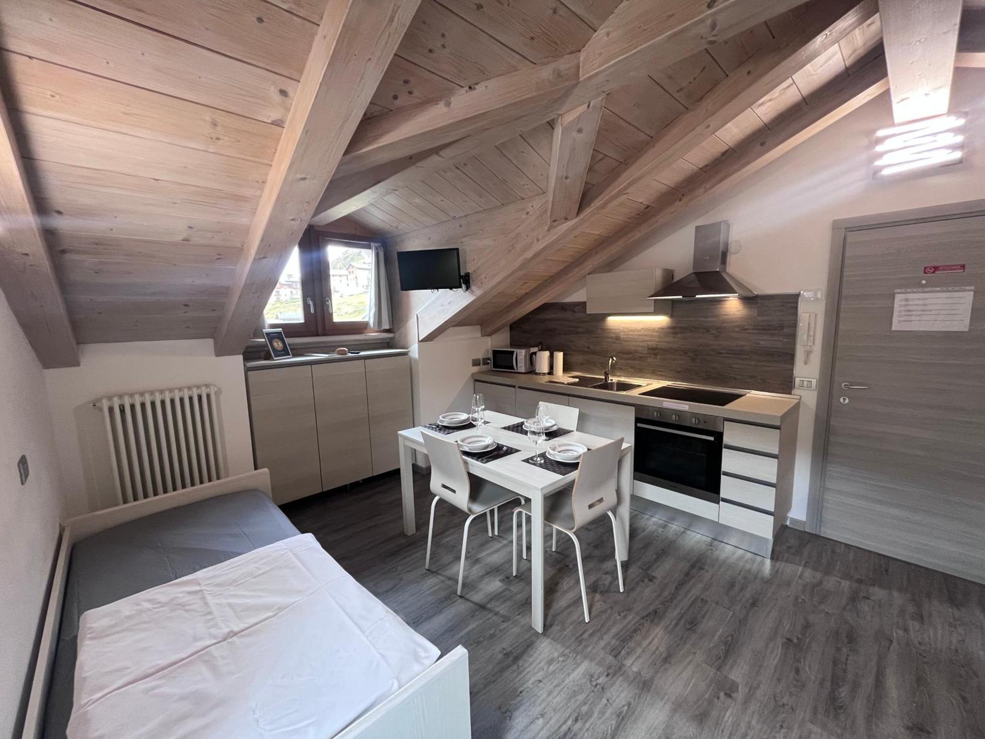 Baita Mattia Livigno Zewnętrze zdjęcie