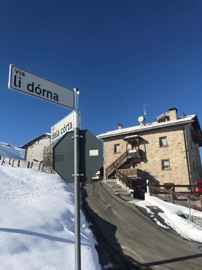 Baita Mattia Livigno Zewnętrze zdjęcie