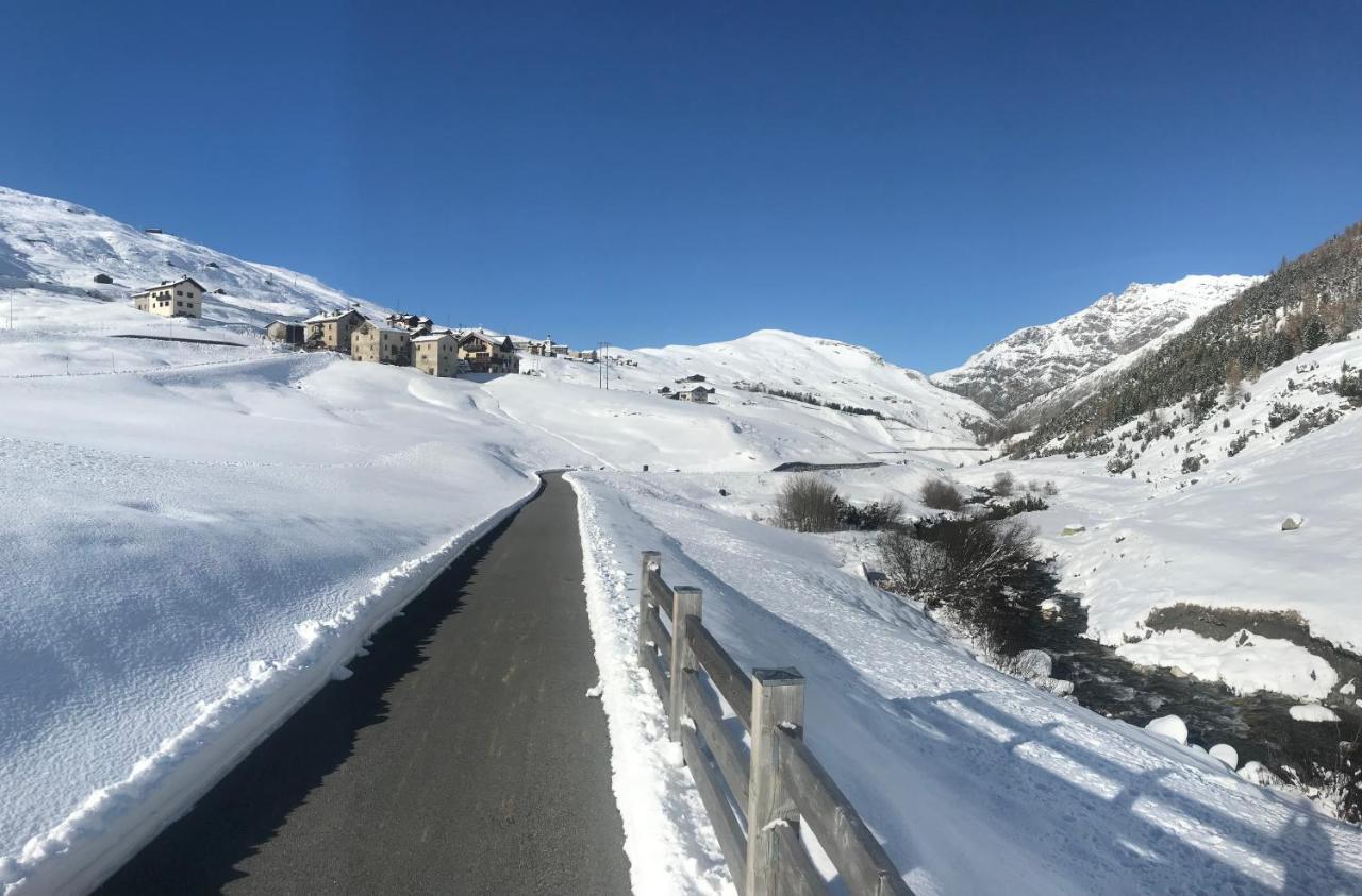 Baita Mattia Livigno Zewnętrze zdjęcie