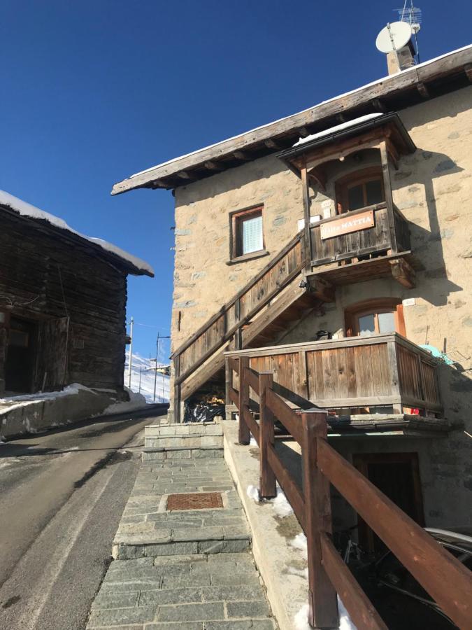 Baita Mattia Livigno Zewnętrze zdjęcie